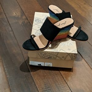 Free People Espadrilles Wedges